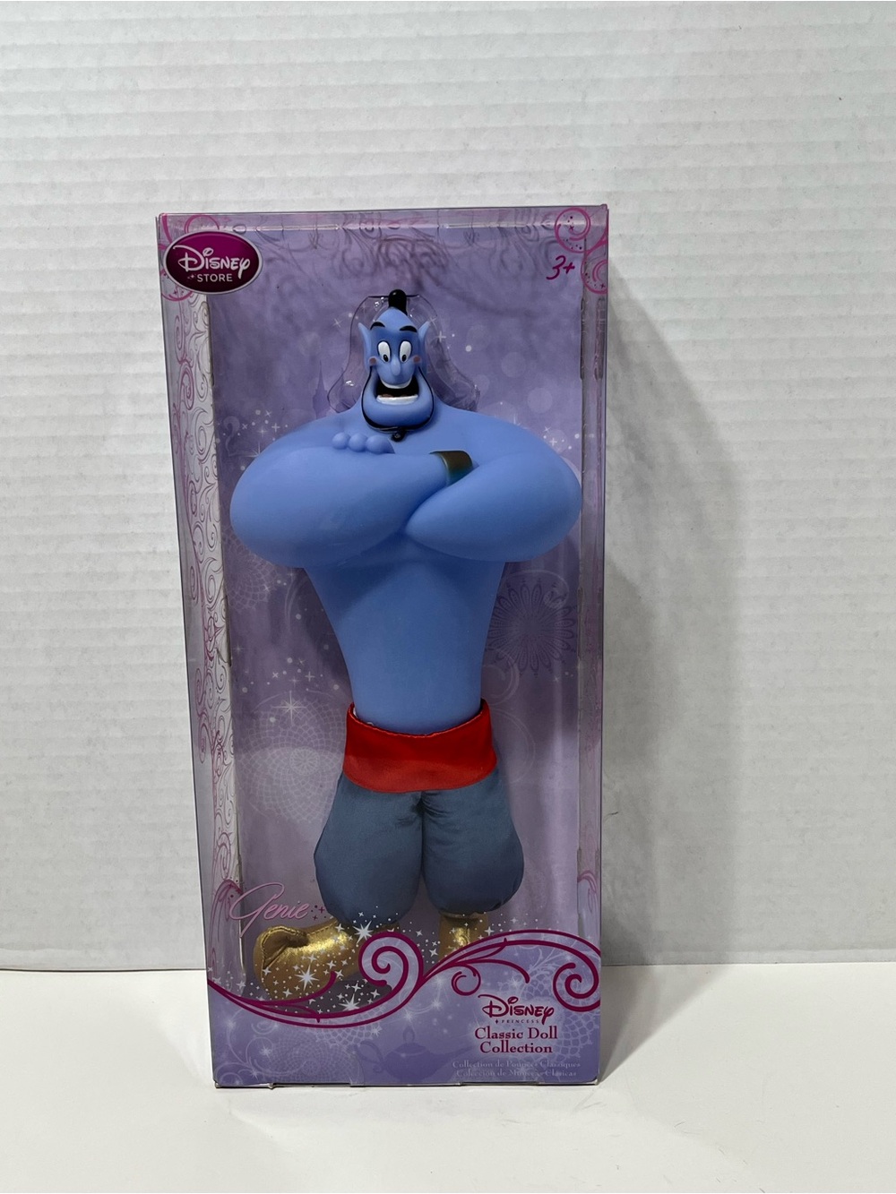 DISNEY GENIE Barbie doll Classic doll collection Disney store Aladdin